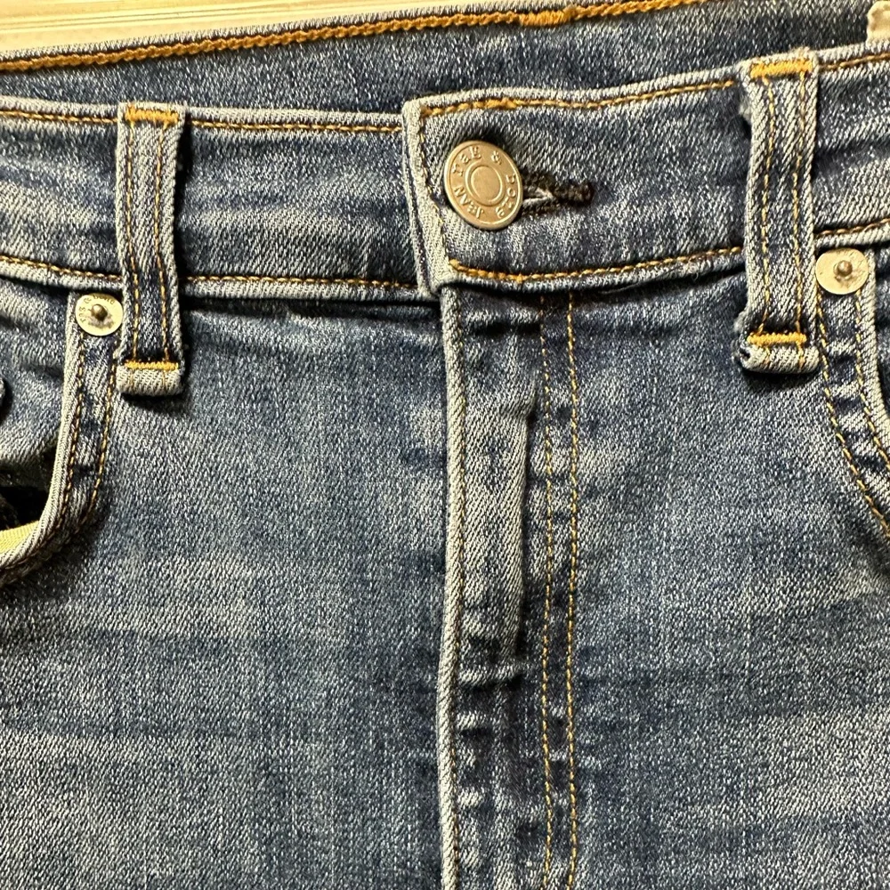 rag & bone High Rise Raw Hem Skinny Jeans - Picture 10 of 12